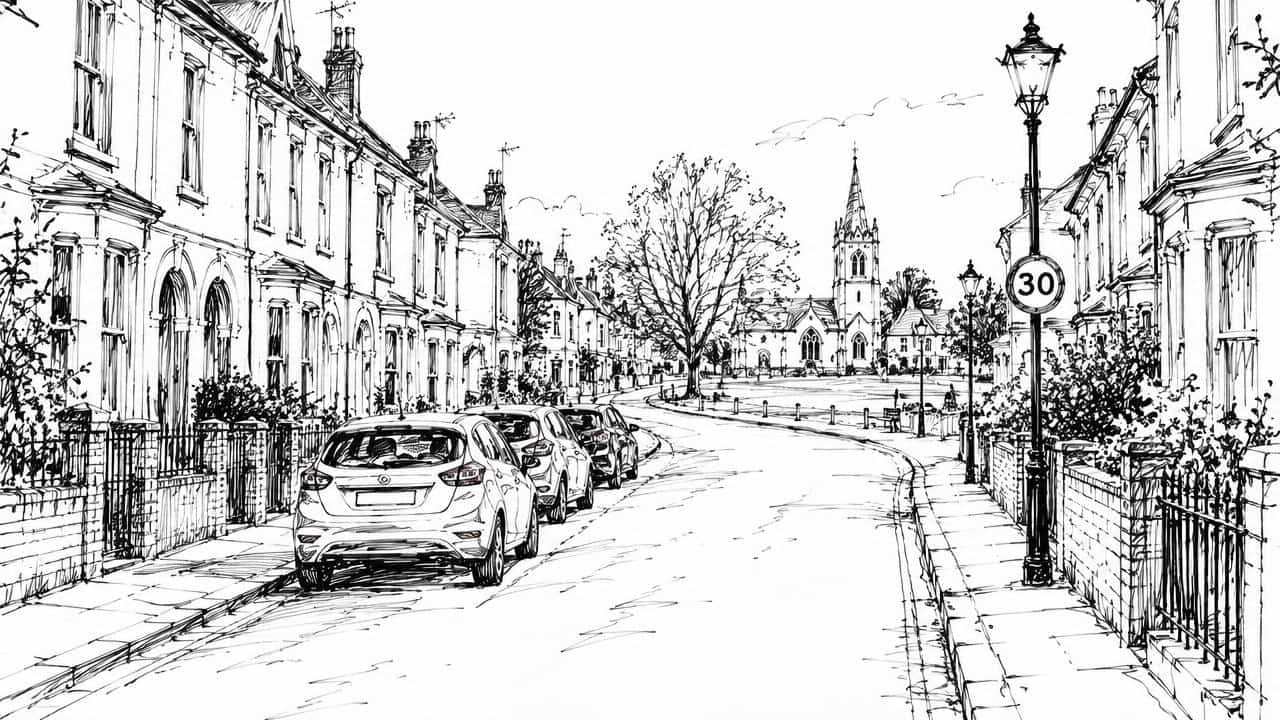 Should 20 mph become the default speed limit on roads through towns and villages in England?