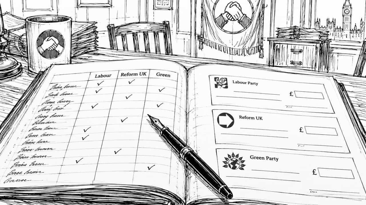 Should union political funds be donated to parties in proportion to members’ stated voting intentions?