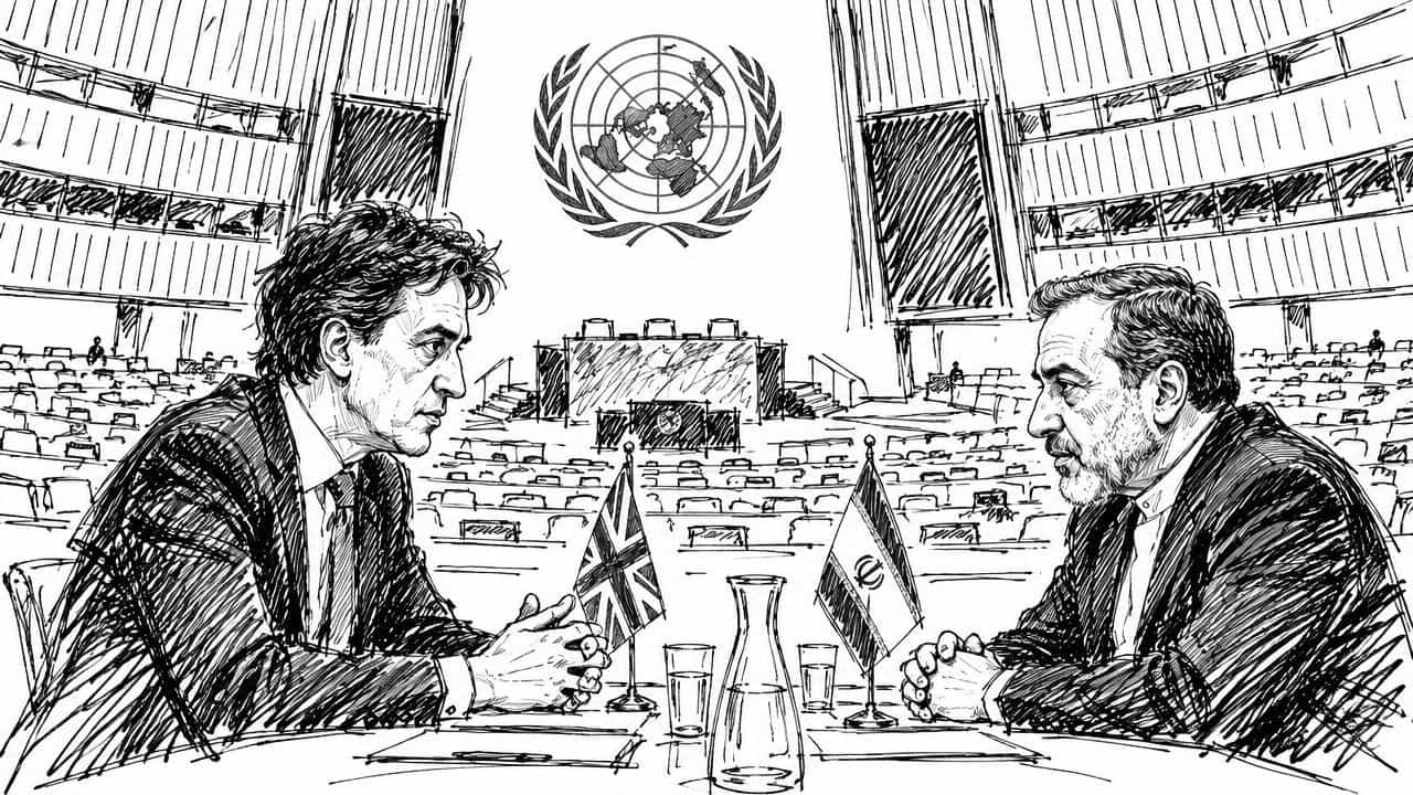 Should Ed Miliband be removed as Foreign Secretary for meeting the Iranian commissioner?