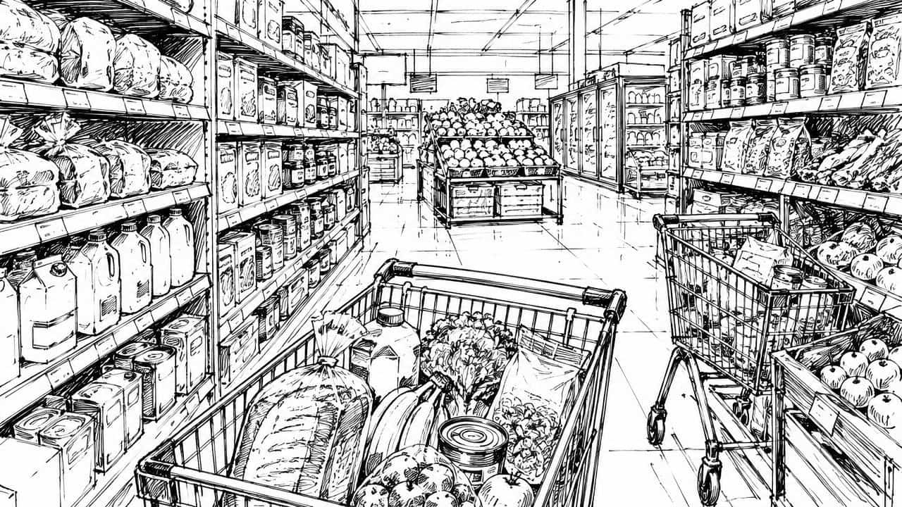 Should the UK impose a windfall tax on large supermarkets during a cost of living crisis?