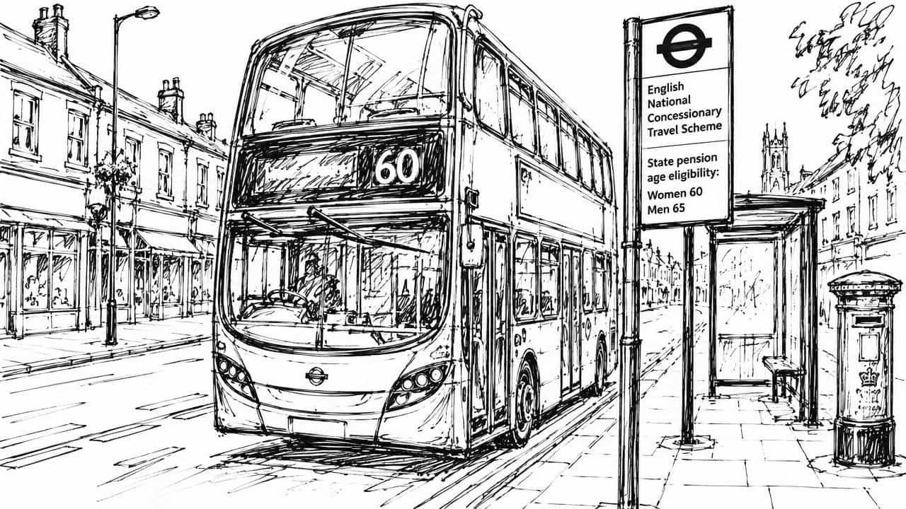Should free bus travel be available from age 60 across the UK, not just at state pension age?