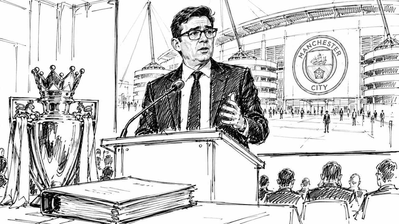 Should Andy Burnham intervene in the Manchester City Premier League case to protect investment?