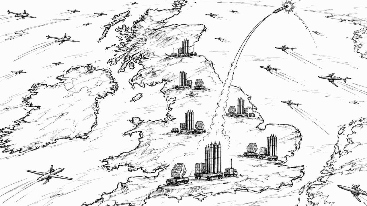 Should the UK build the proposed ‘Britannia Shield’, an Iron Dome-style national air-defence system?