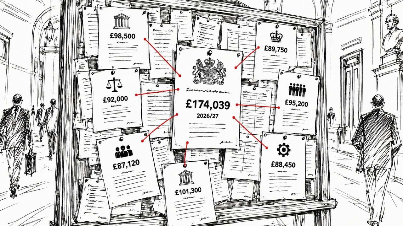 Should salaries from all publicly paid jobs for one person never exceed the PM's salary, £174,039 in 2026/27?