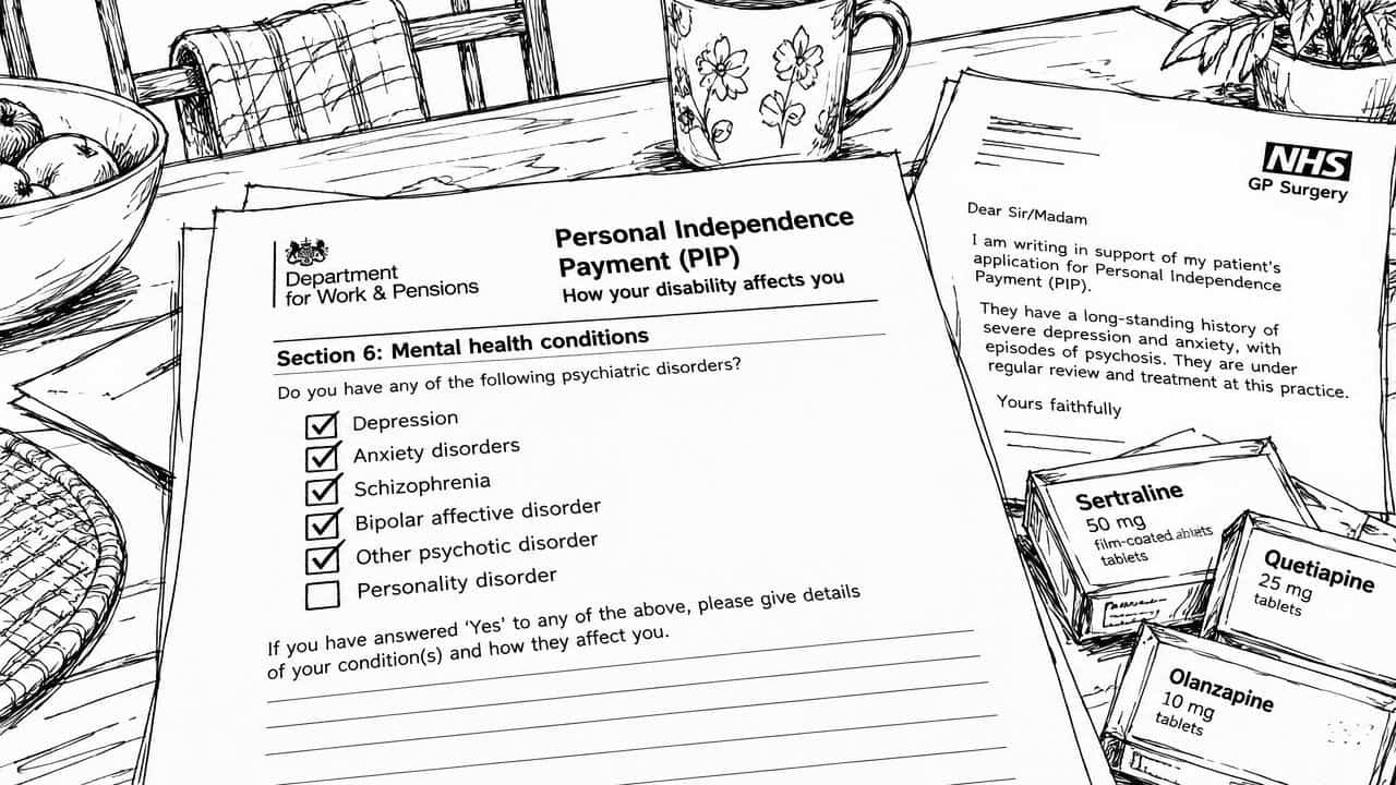 Should Personal Independence Payment (PIP) stop covering mental health conditions?