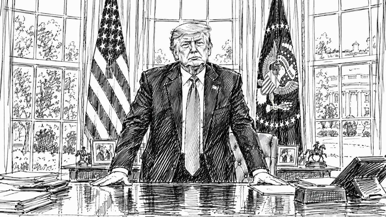 Has Donald Trump’s second term been good for the UK?