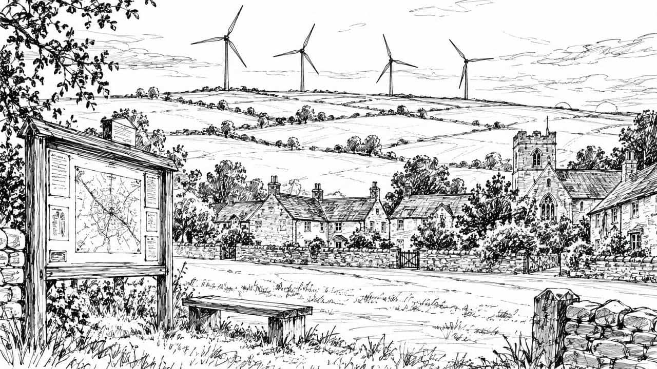 Should local communities be able to block onshore wind farms near them?
