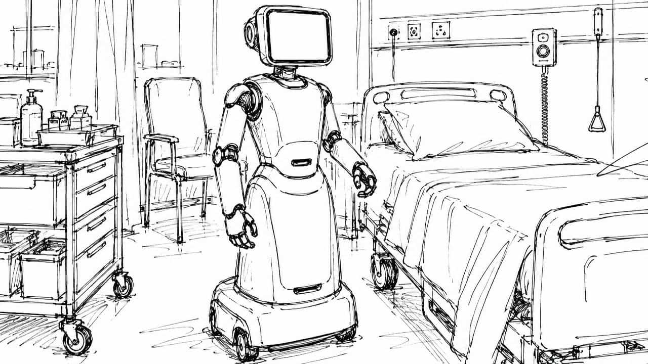 Should the NHS roll out AI carers, with human staff on call when needed?