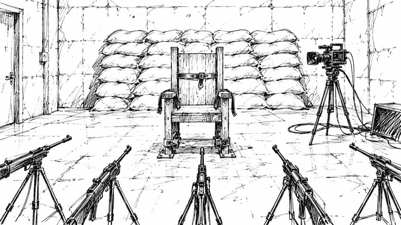 Should the UK government formally object to the US livestreaming an execution?
