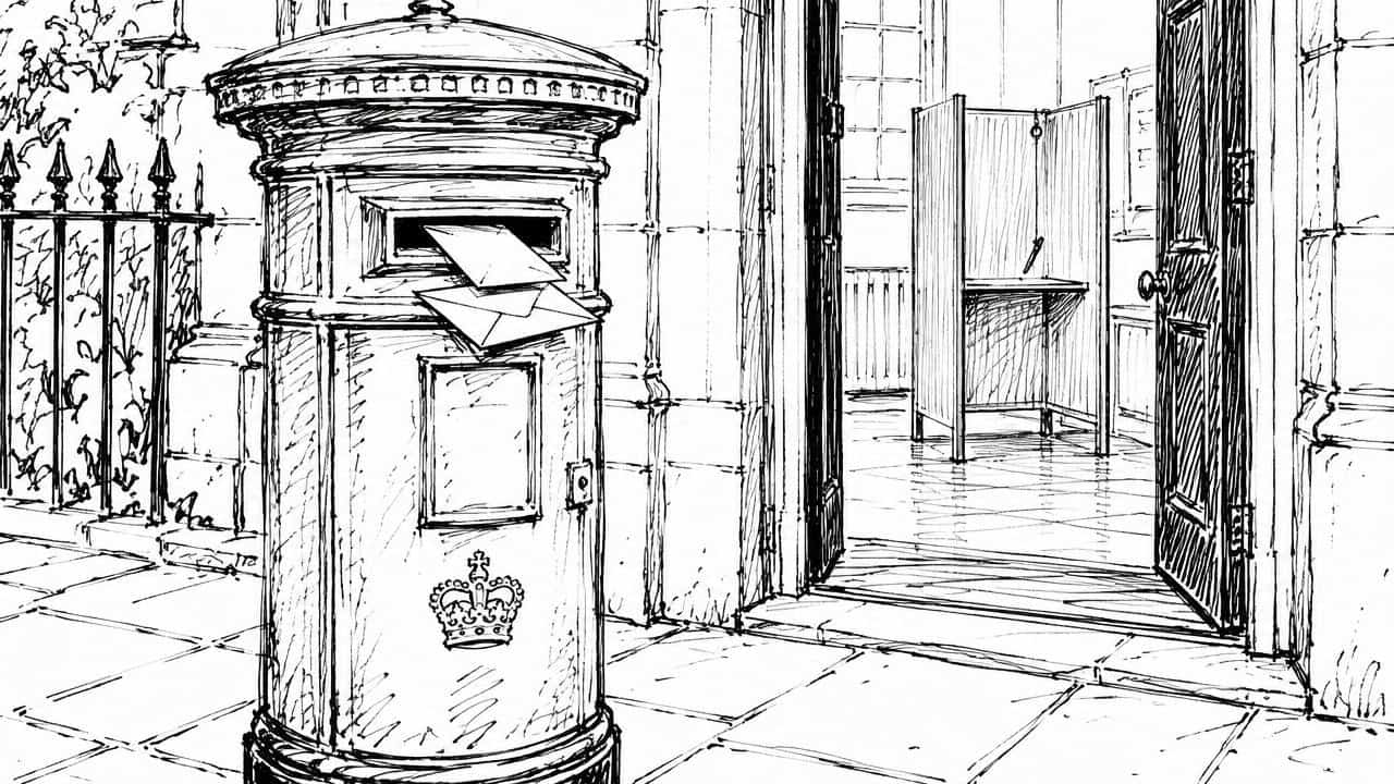 Should everyone keep the right to vote by post?