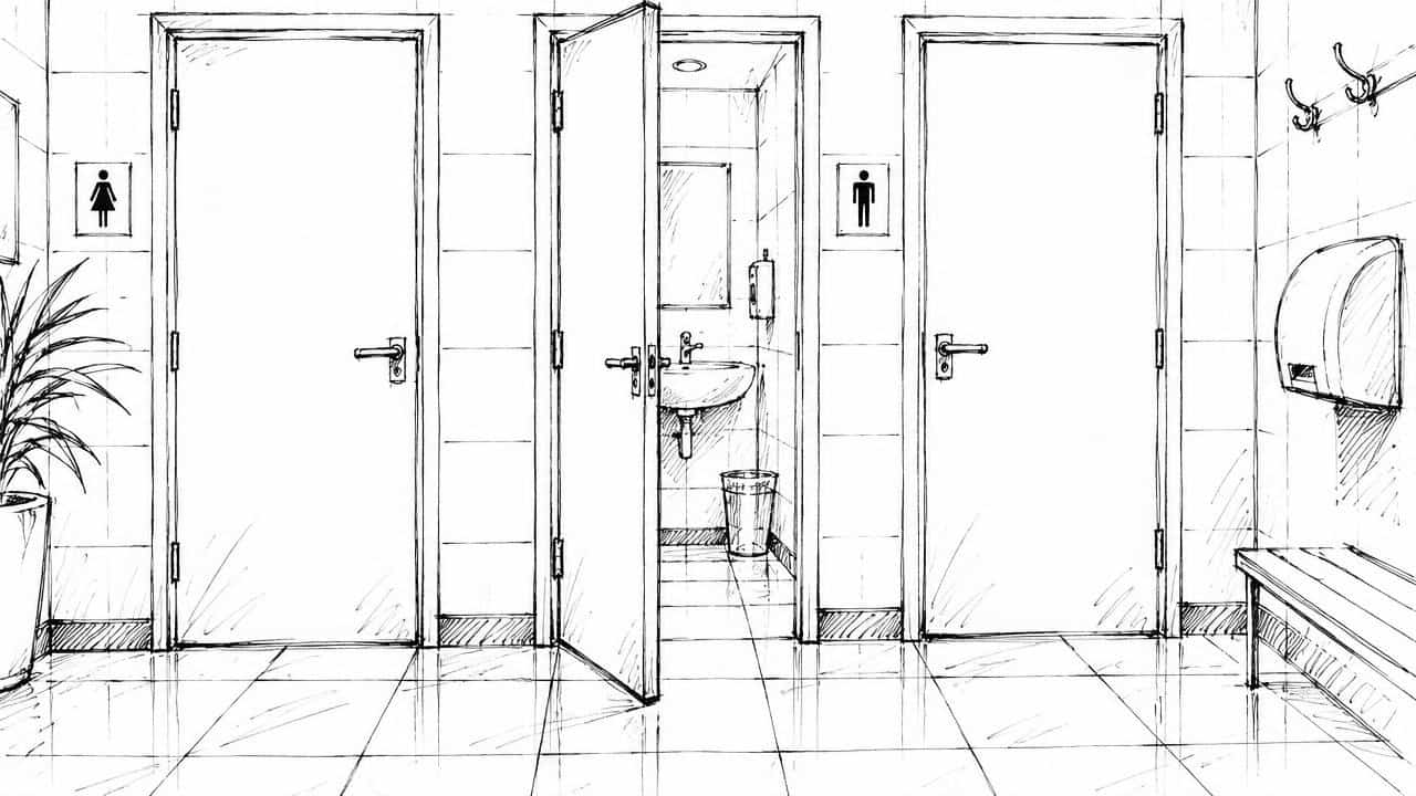 Should trans women be allowed to use women’s toilets and changing rooms?