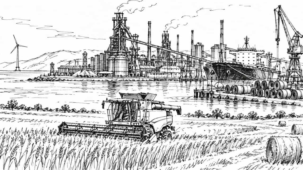 Should the UK accept higher prices to produce more of its own food, energy and steel?