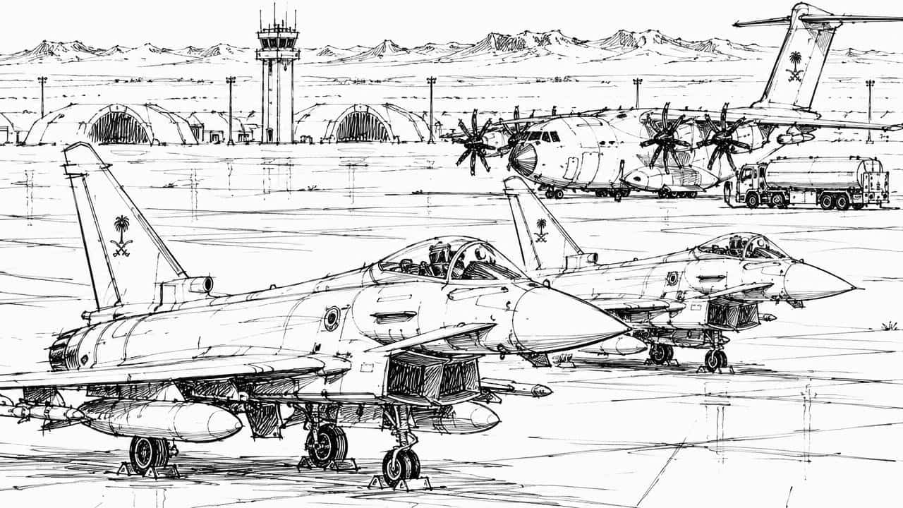 Was the UK right to send RAF fighter jets to defend Saudi Arabia from Houthi attacks?